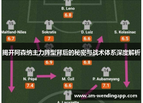 揭开阿森纳主力阵型背后的秘密与战术体系深度解析