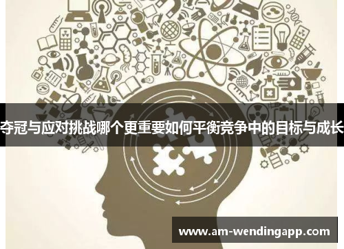 夺冠与应对挑战哪个更重要如何平衡竞争中的目标与成长