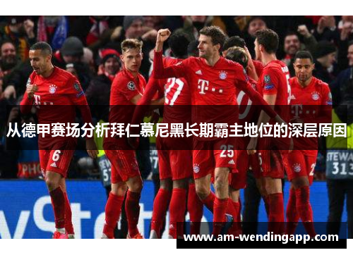 从德甲赛场分析拜仁慕尼黑长期霸主地位的深层原因 从德甲赛场分析拜仁慕尼黑长期霸主地位的深层原因