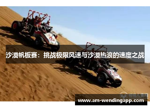 沙漠帆板赛:挑战极限风速与沙漠热浪的速度之战 沙漠帆板赛:挑战极限风速与沙漠热浪的速度之战