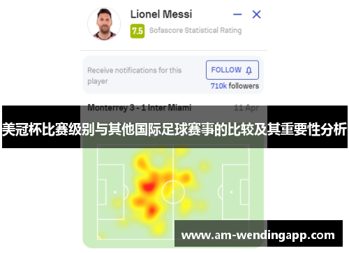 美冠杯比赛级别与其他国际足球赛事的比较及其重要性分析 美冠杯比赛级别与其他国际足球赛事的比较及其重要性分析