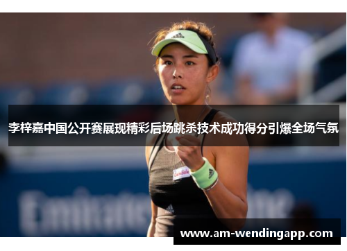 李梓嘉中国公开赛展现精彩后场跳杀技术成功得分引爆全场气氛