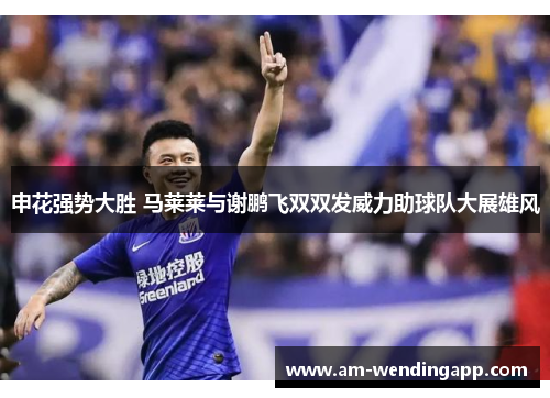 申花强势大胜 马莱莱与谢鹏飞双双发威力助球队大展雄风